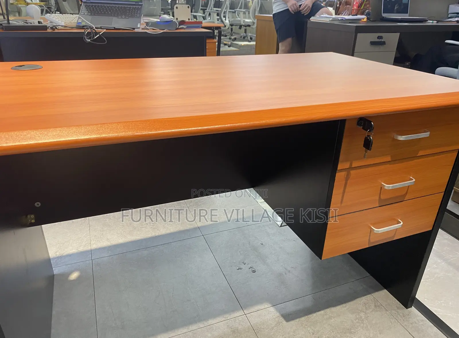 Office Desk; 1.4 Meters Economic Office Desk.