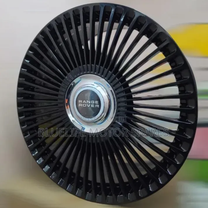Silver Size 22 Rims for Range Rover Vogue/Sport/Discovery 4 / Disco 3