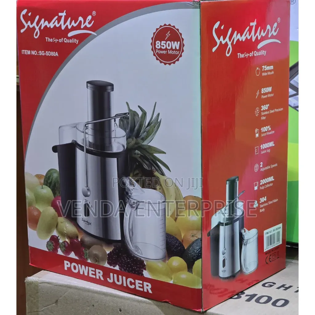 Signature Juicer
