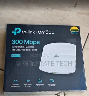 TP-Link EAP110 300Mbps Wireless N Indoor Access Point
