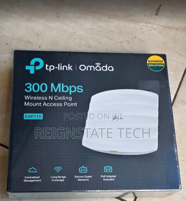 TP-Link EAP110 300Mbps Wireless N Indoor Access Point