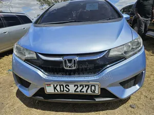 Honda Fit 2017 Blue