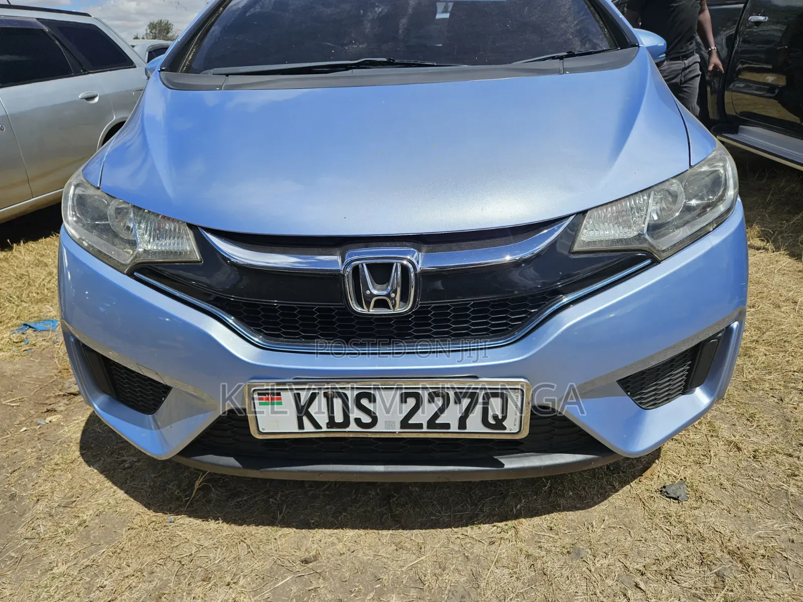 Honda Fit 2017 Blue