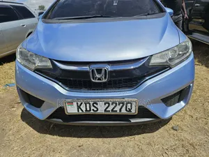 Honda Fit 2017 Blue