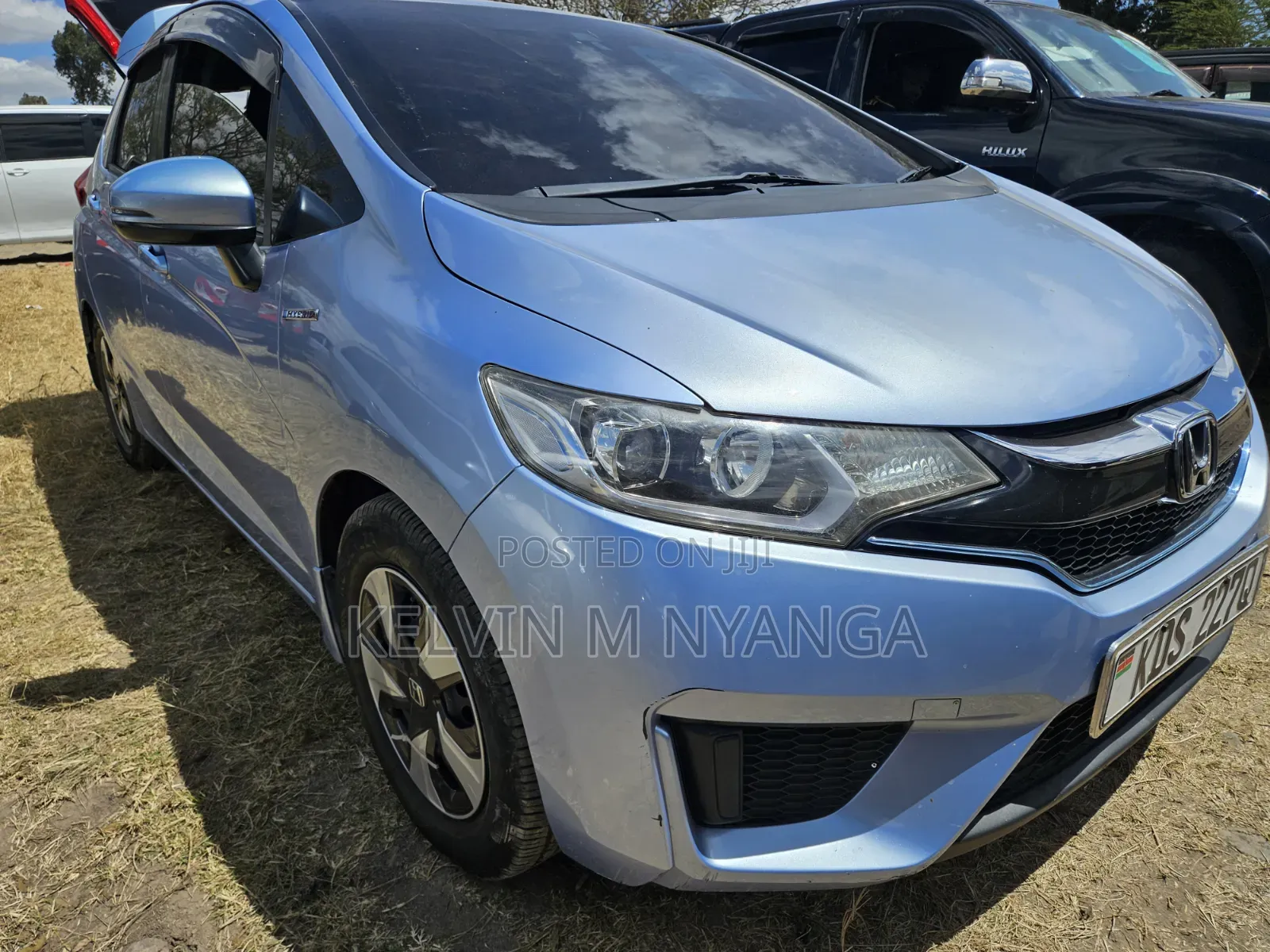 Honda Fit 2017 Blue