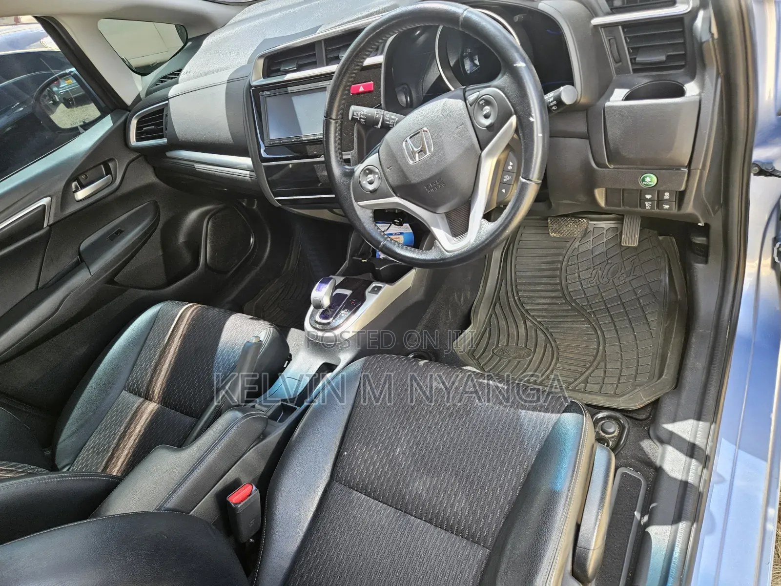 Honda Fit 2017 Blue