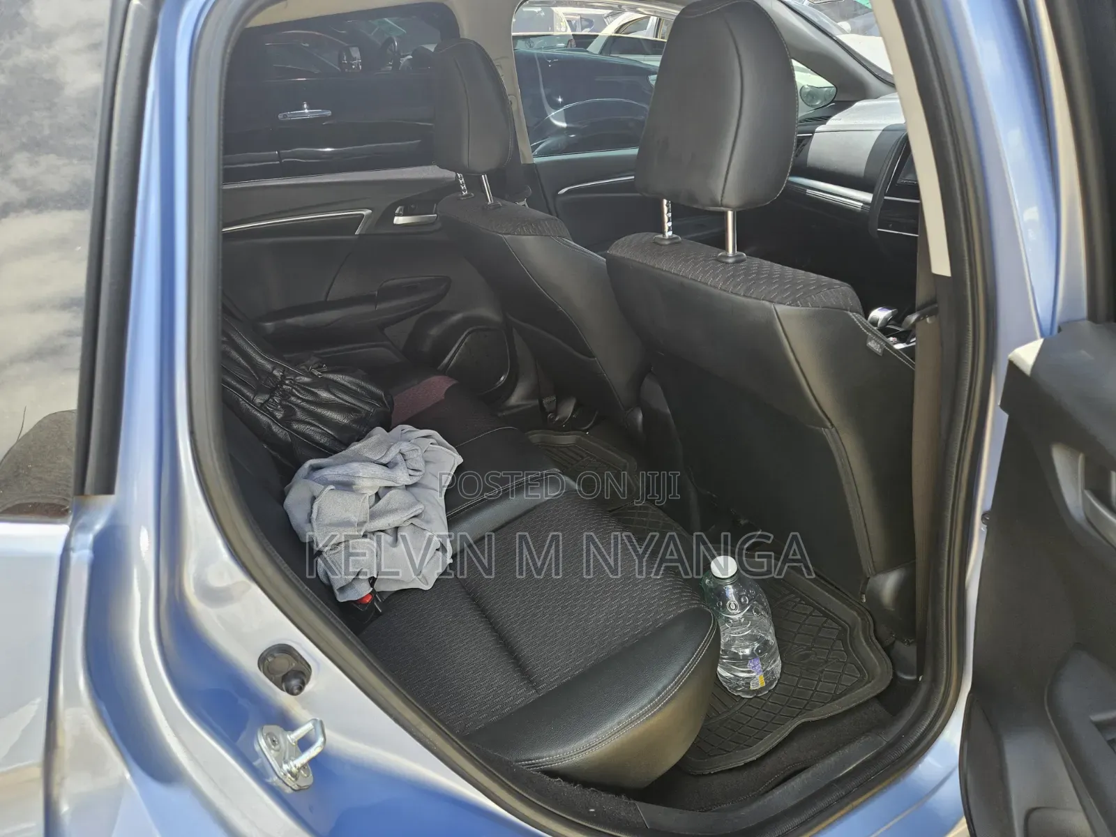 Honda Fit 2017 Blue