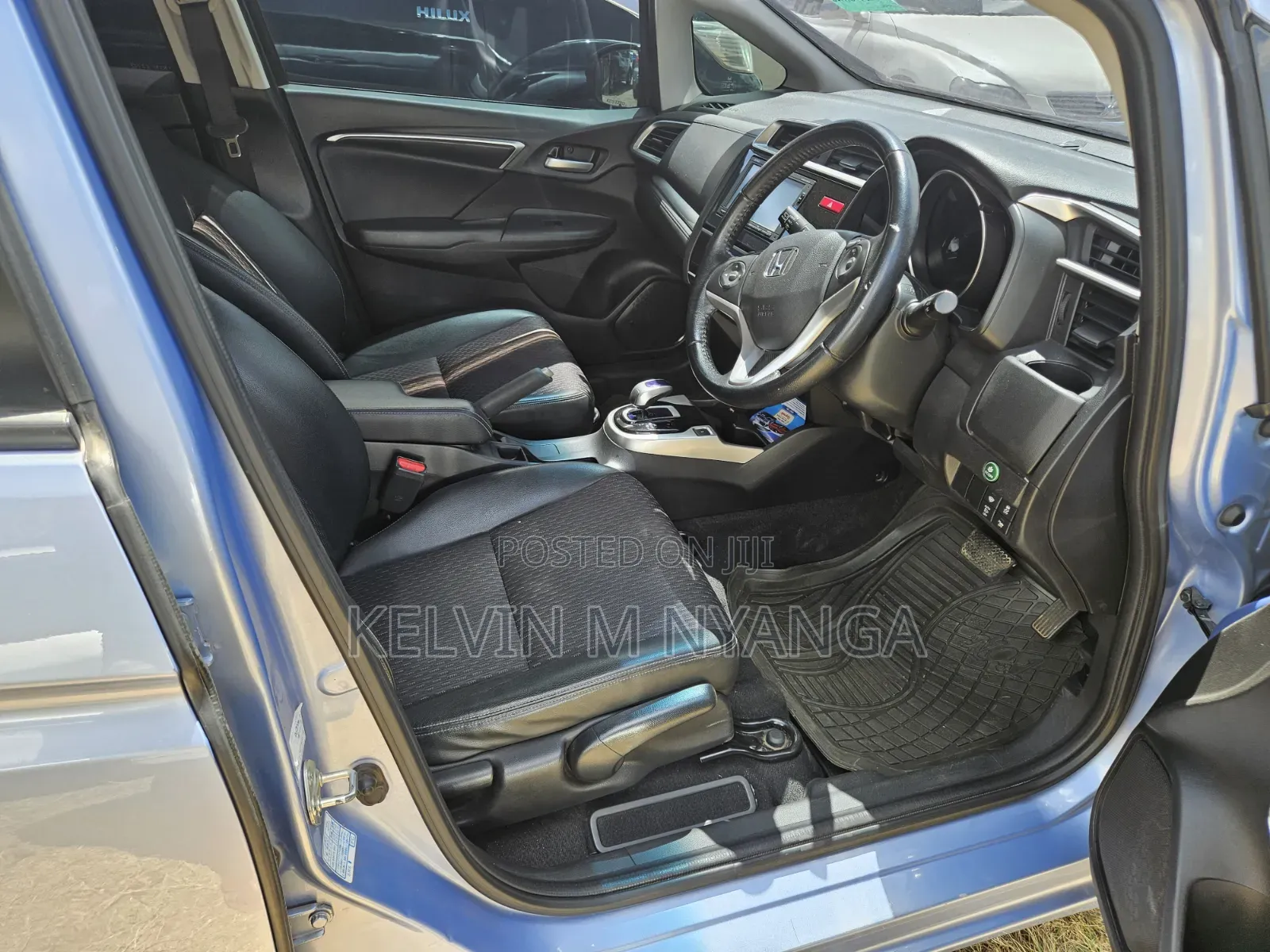 Honda Fit 2017 Blue