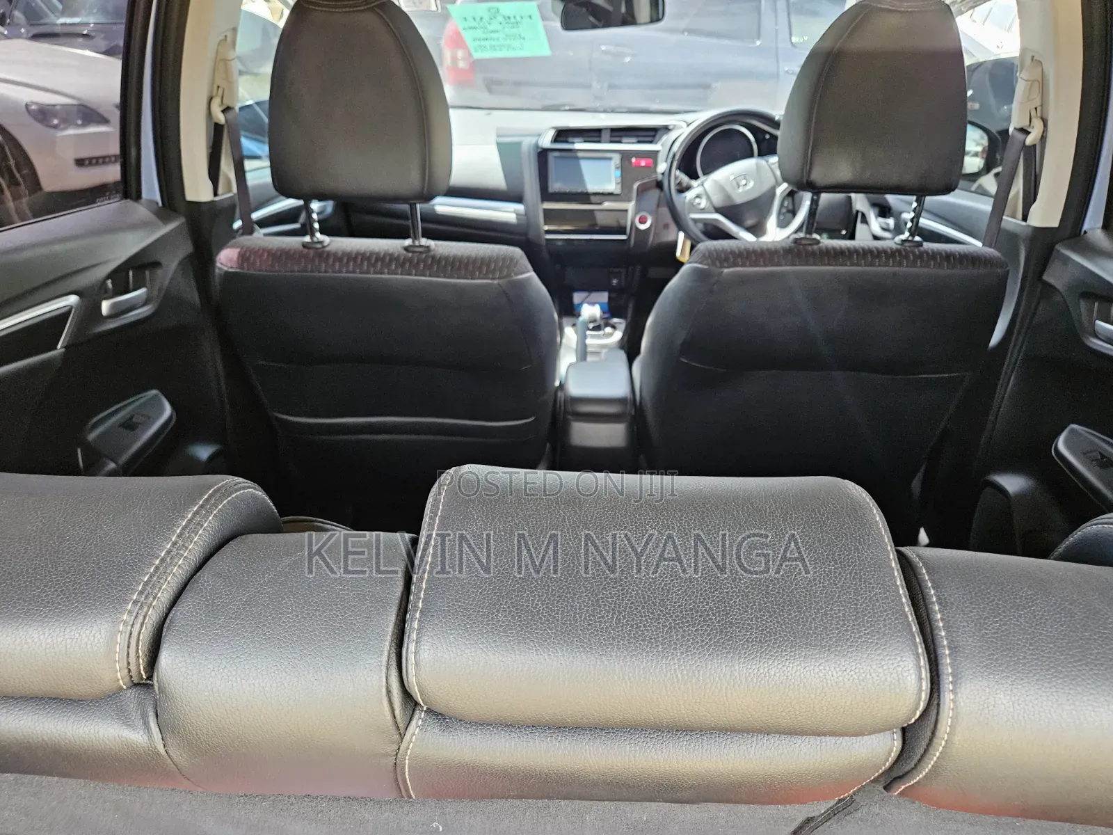 Honda Fit 2017 Blue