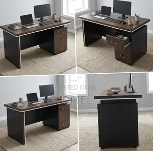 Executive Office Desk : 1.4Metres Compact Desk