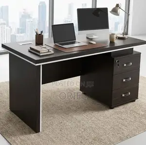 Executive Office Desk : 1.4Metres Compact Desk