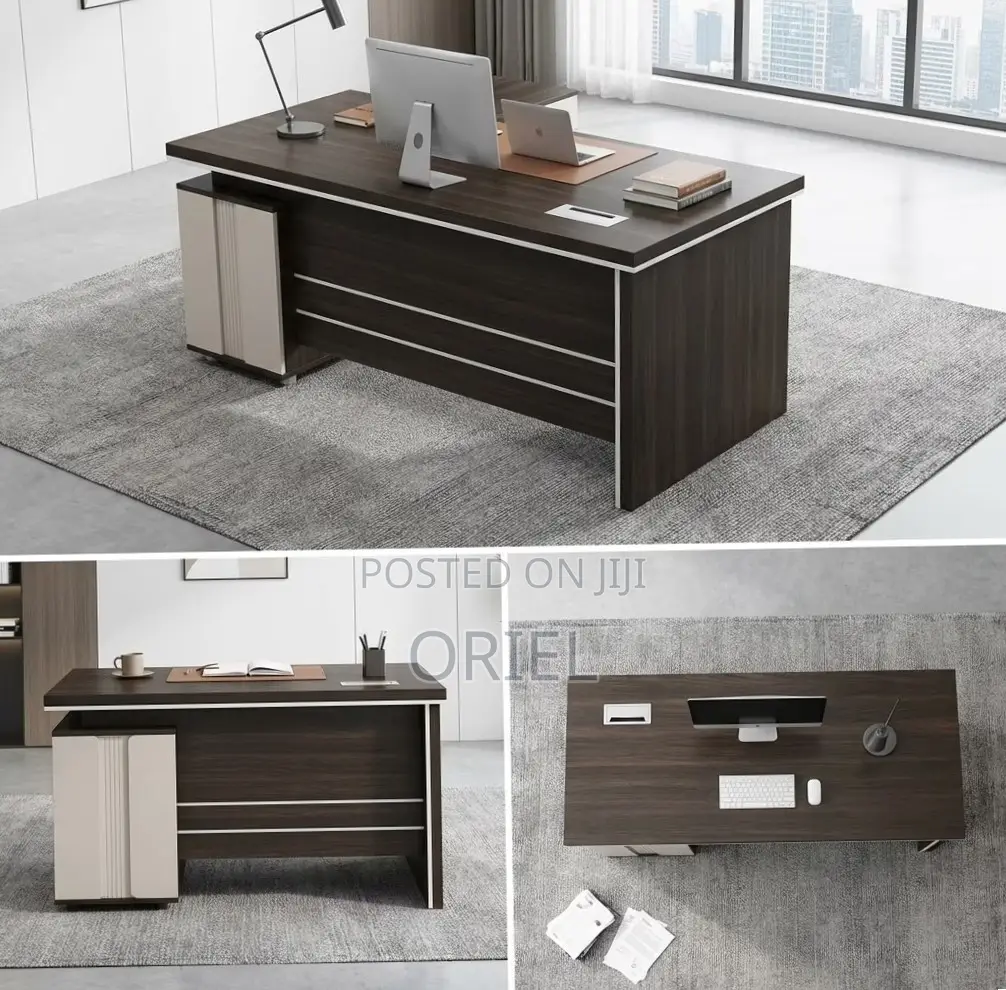 Executive Office Desk : 1.4Metres Compact Desk