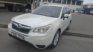Subaru Forester 2017 White