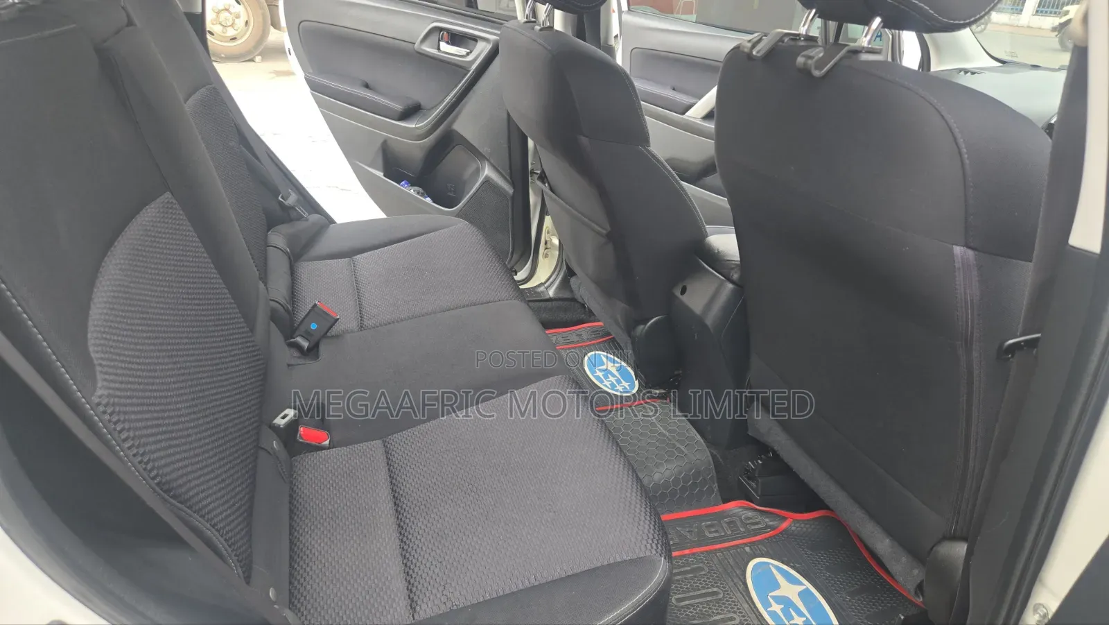 Subaru Forester 2017 White