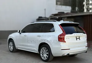 Volvo XC90 2017 White