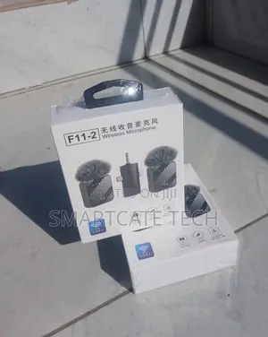 F11-2 Wireless Microphone With Noise Reduction