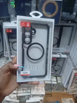 Xundd Clear Magnetic Phone Case for the Samsung Galaxy S26 FE