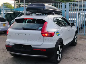 Volvo XC40 2019 White