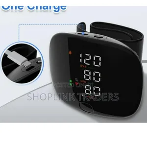 Wrist Blood Pressure Monitor