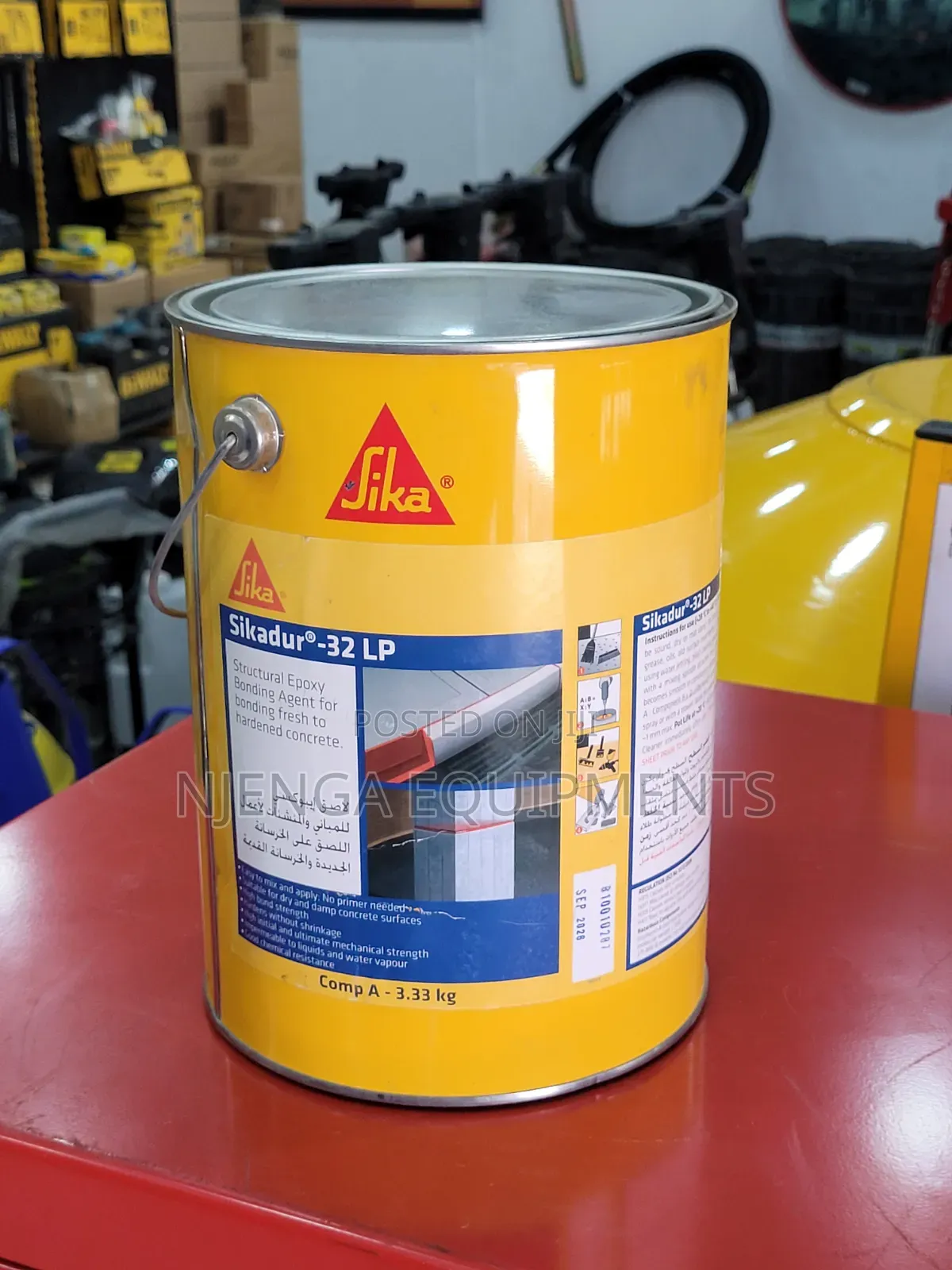 Sikadur-32 LP 1kg Epoxy Concrete Bonding Agent