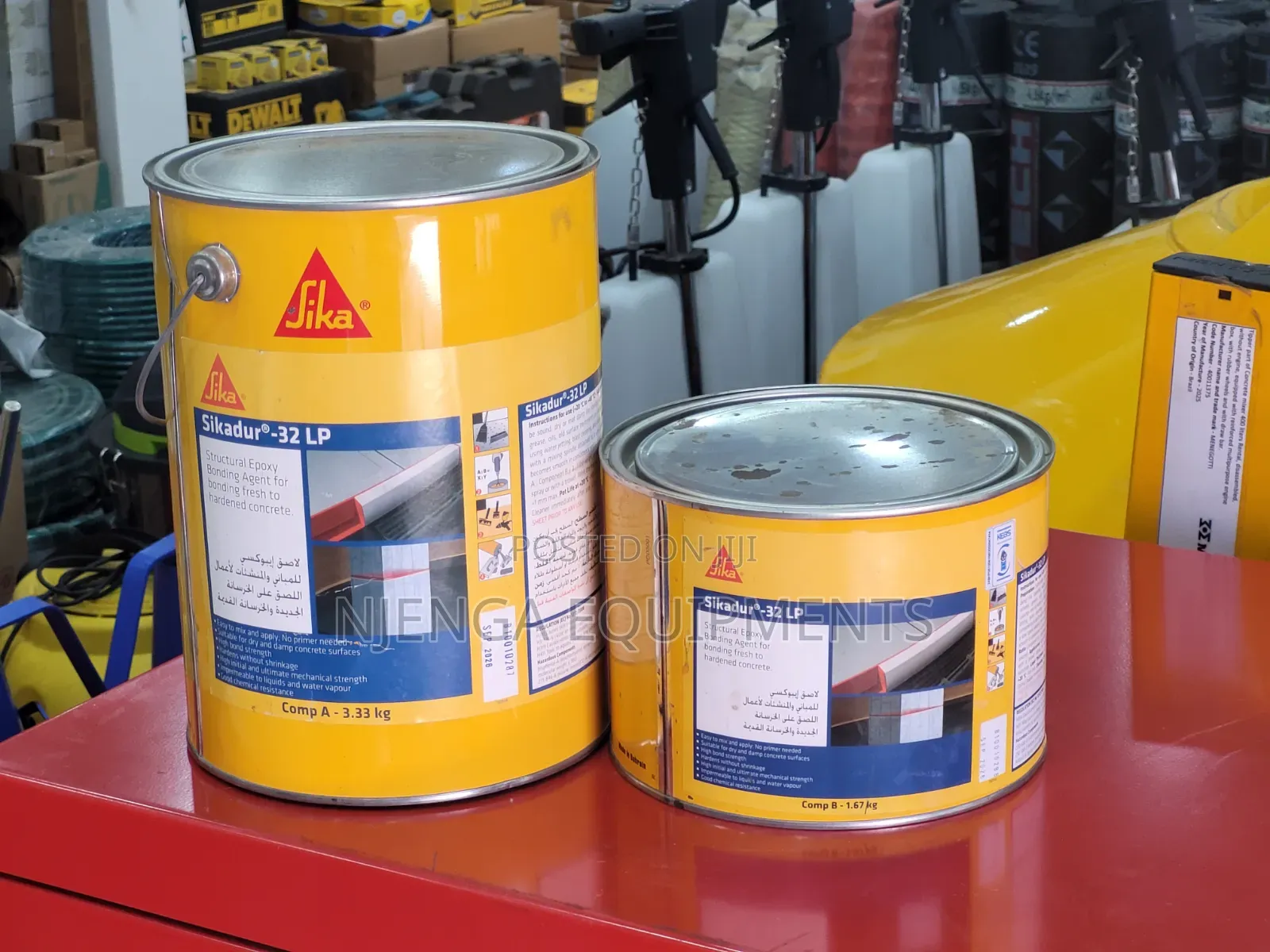 Sikadur-32 LP 1kg Epoxy Concrete Bonding Agent