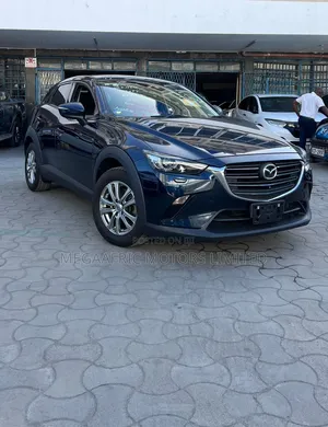 Mazda CX-3 2019 Blue