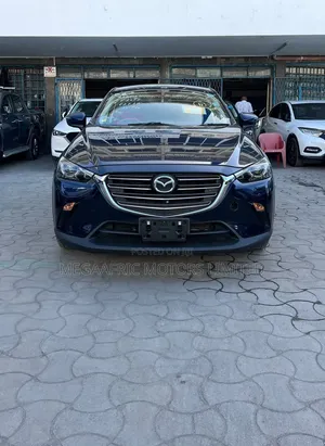 Mazda CX-3 2019 Blue