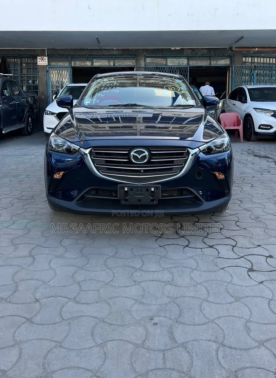 Mazda CX-3 2019 Blue