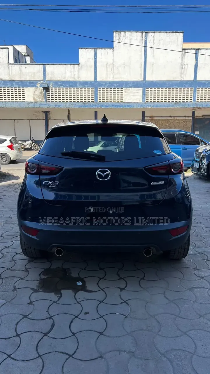 Mazda CX-3 2019 Blue