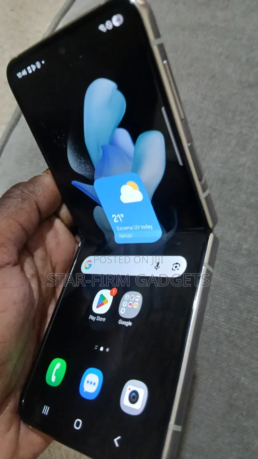 Samsung Galaxy Z Flip6 512 GB Gray