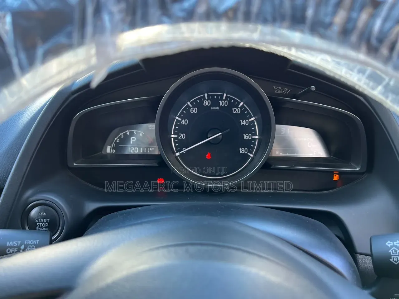 Mazda CX-3 2019 Blue