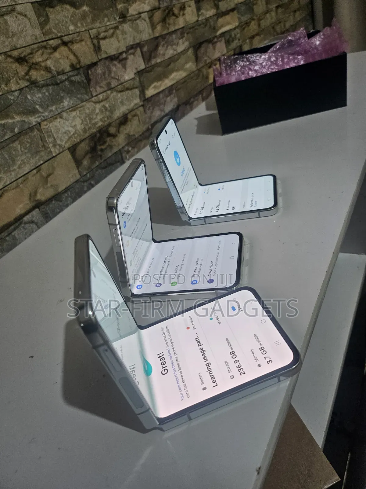 Samsung Galaxy Z Flip6 512 GB Gray