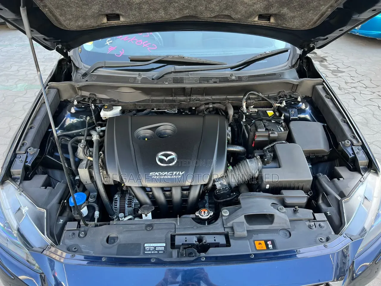 Mazda CX-3 2019 Blue