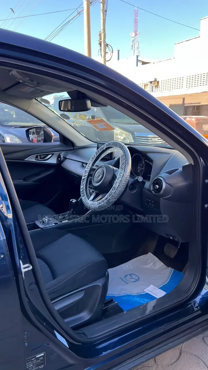 Mazda CX-3 2019 Blue