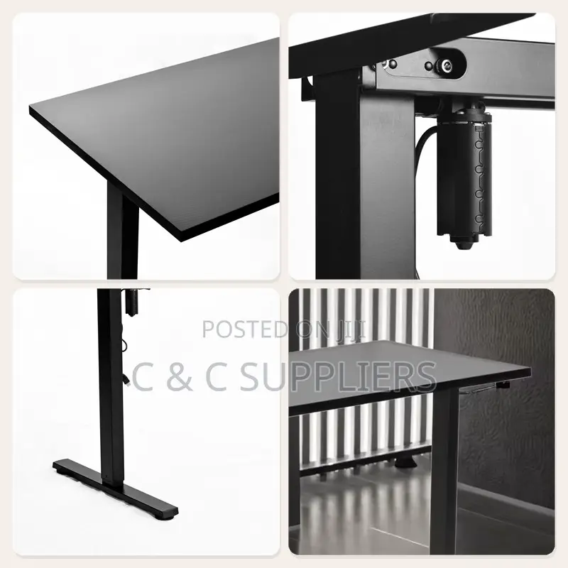 Adjustable Smart Electric Gaming Desk-120cm