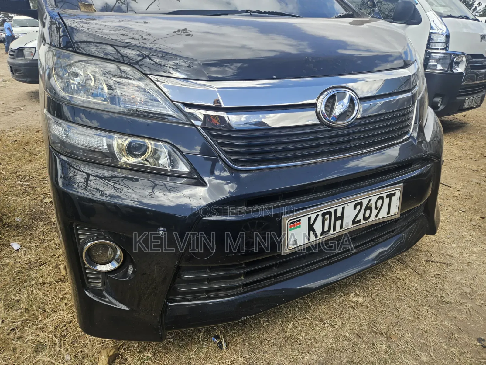 Toyota Vellfire 2014 Black
