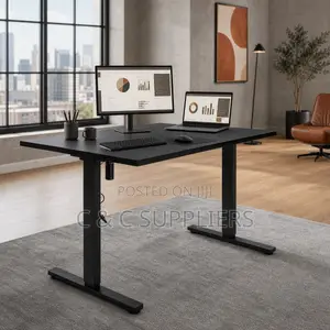 Adjustable Smart Electric Gaming Desk-120cm