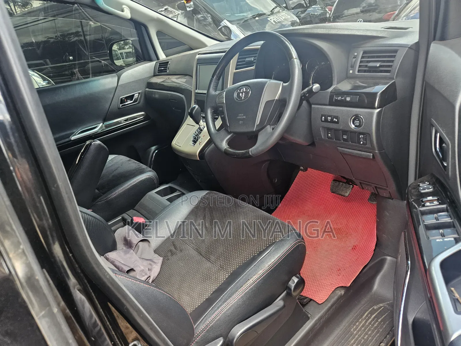 Toyota Vellfire 2014 Black