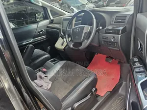 Toyota Vellfire 2014 Black