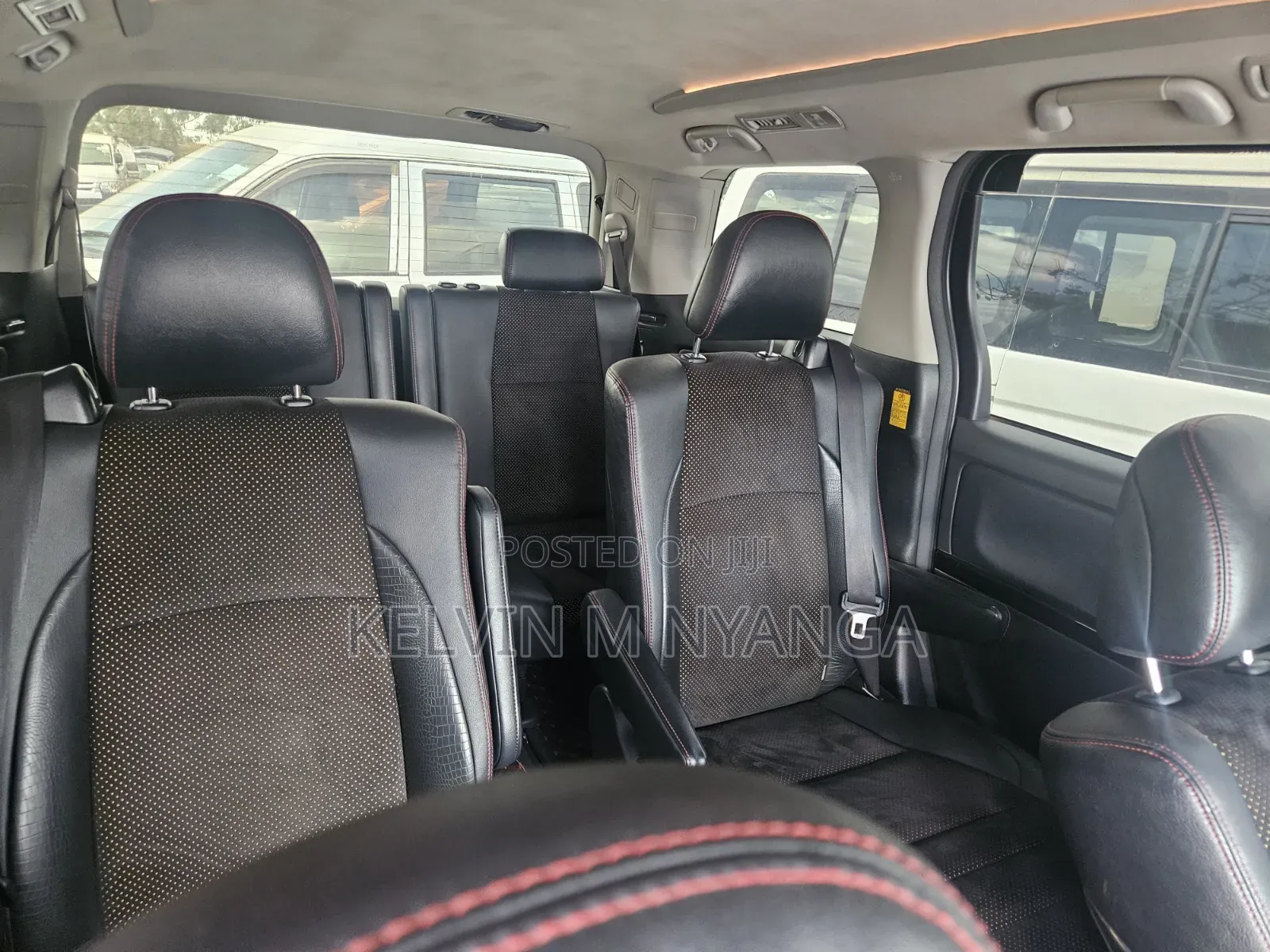 Toyota Vellfire 2014 Black