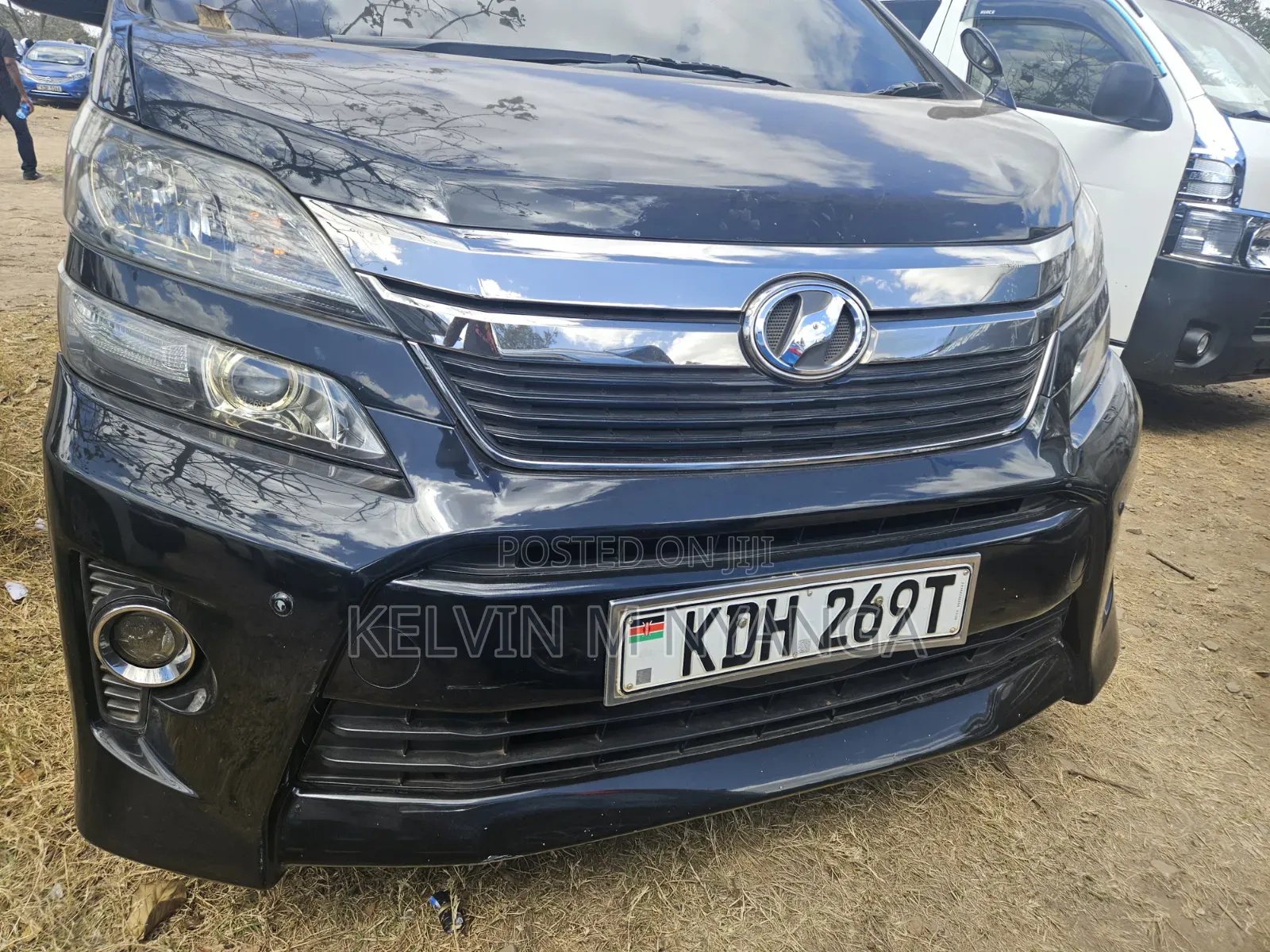Toyota Vellfire 2014 Black