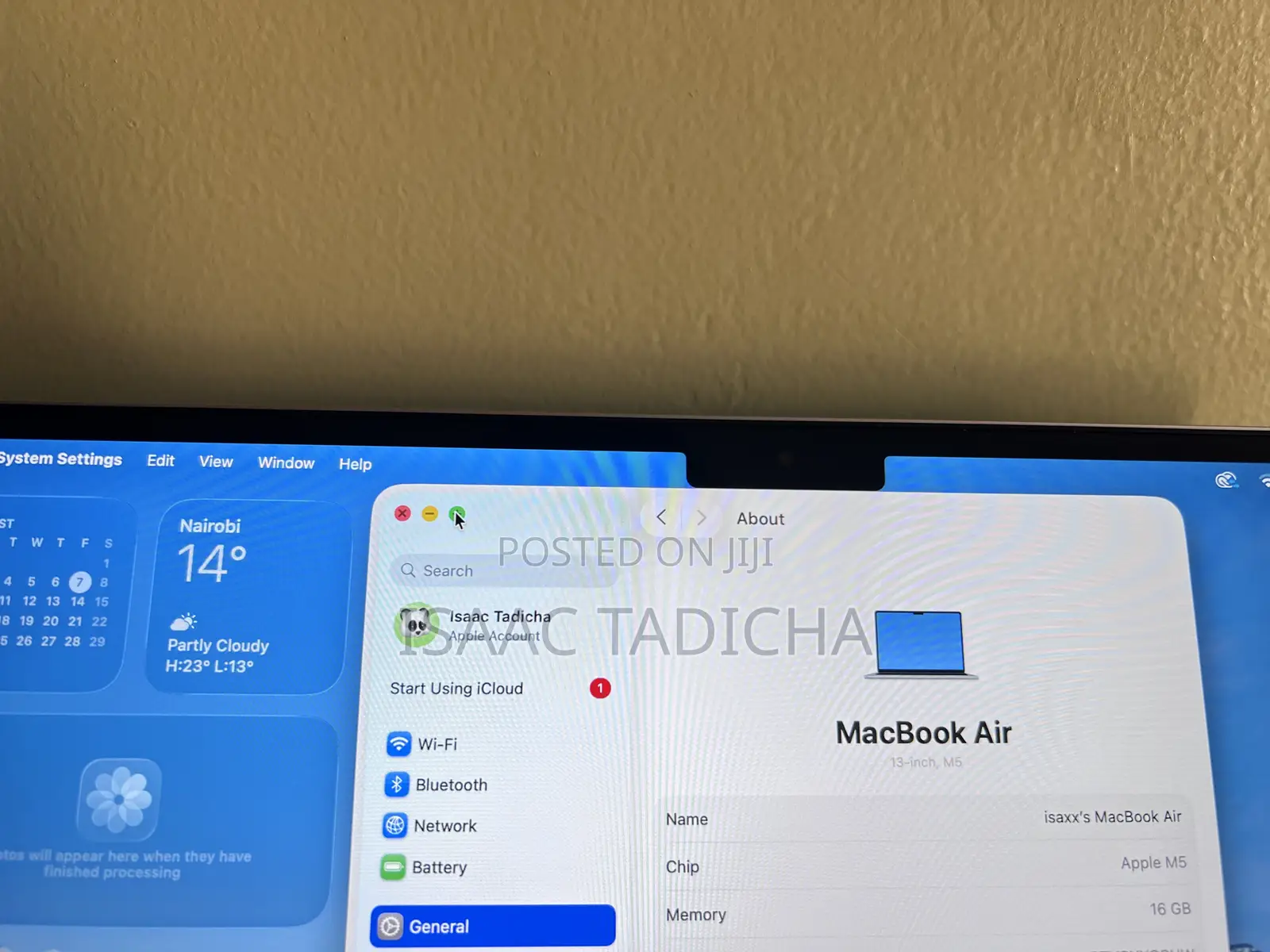 Laptop Apple MacBook Air 2026 M5 16GB Apple M5 SSD 512GB