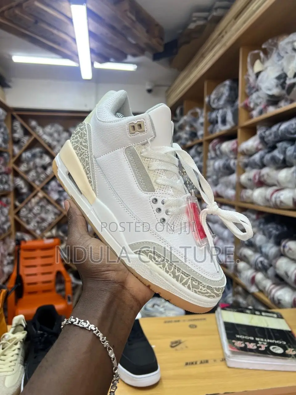 Jordan 3 Craft Ivory