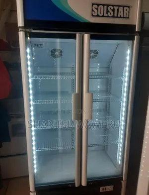 Affordable Two Door Chiller Display Fridge