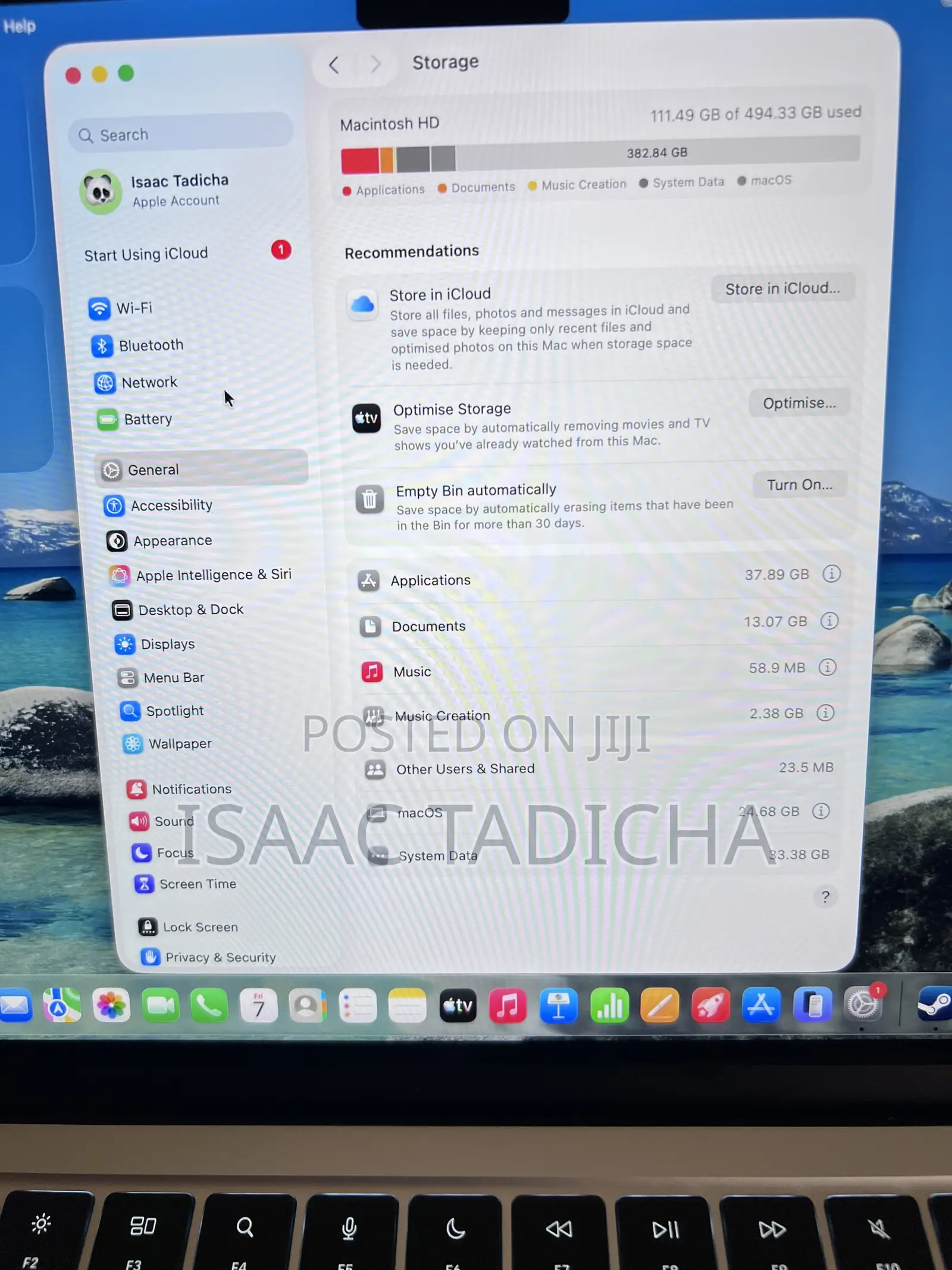 Laptop Apple MacBook Air 2026 M5 16GB Apple M5 SSD 512GB