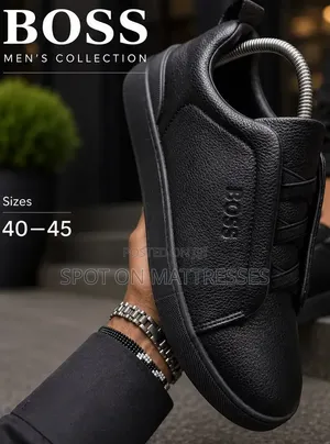 Laceless Boss Sneakers for Men. Sizes 40-45. Countrywide Delivery!!!