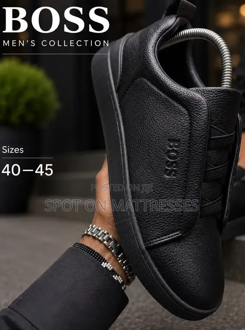 Laceless Boss Sneakers for Men. Sizes 40-45. Countrywide Delivery!!!