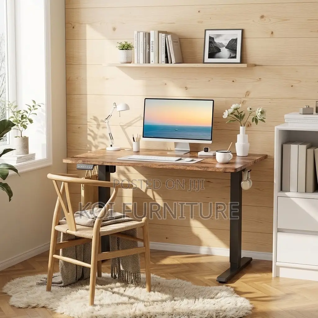 Office Desk; Adjustable Height Standing 1600MM Desk