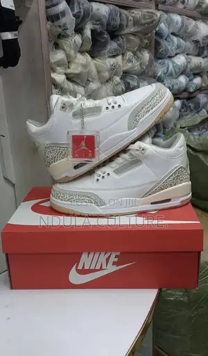 Jordan 3 Craft Ivory