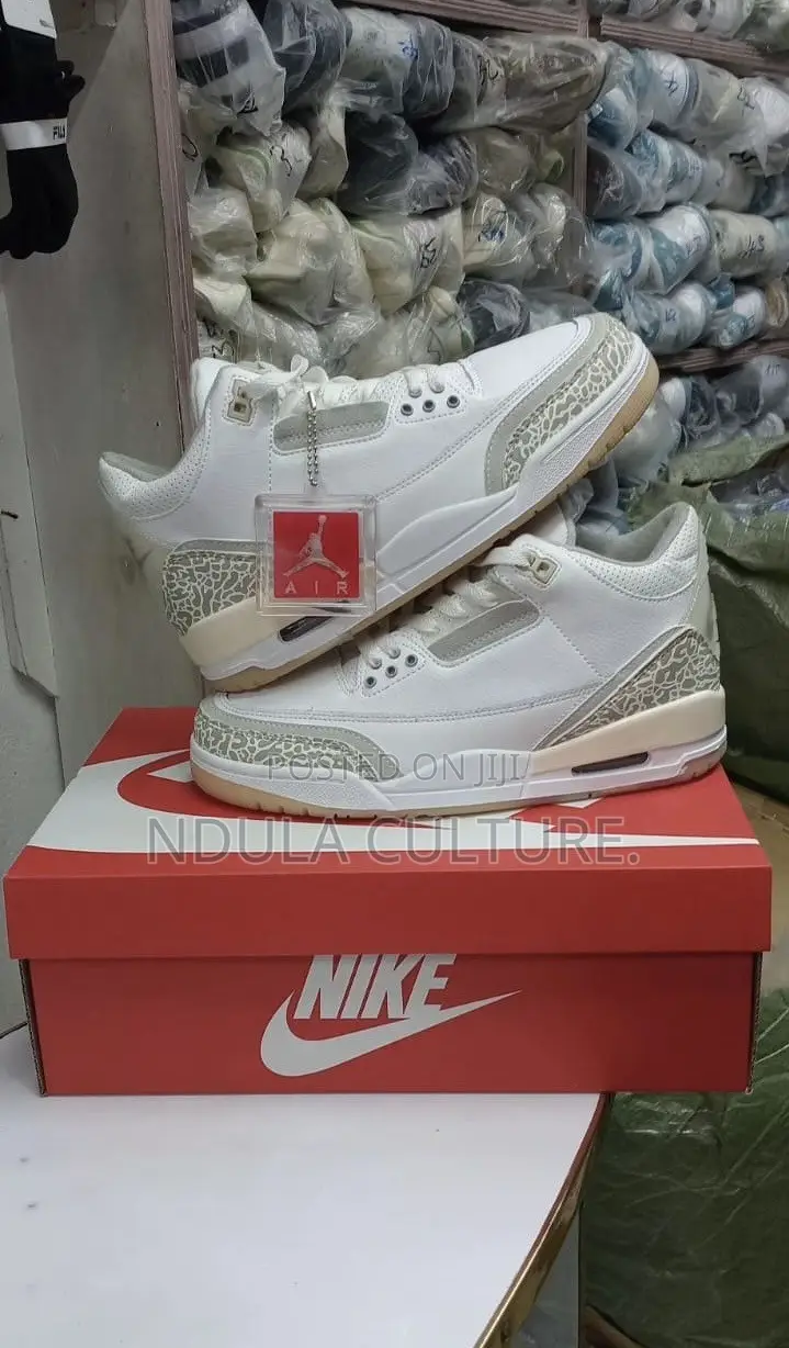 Jordan 3 Craft Ivory